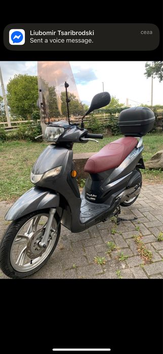 Peugeot tweet 50 2015г 6000км