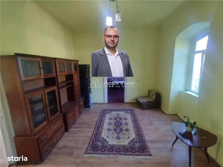 Anina, Apartament 3 Cam+Garaj+Curte, Parter