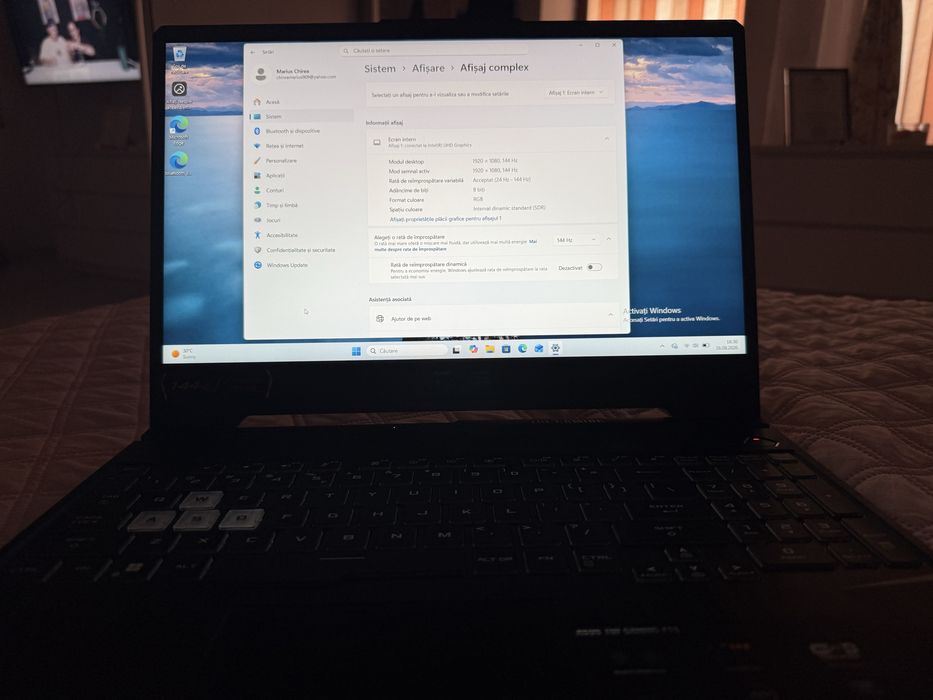 Laptop ASUS TUF Gaming F15 FX506HF