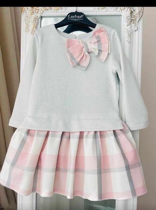 Рокля за момиче Contrast