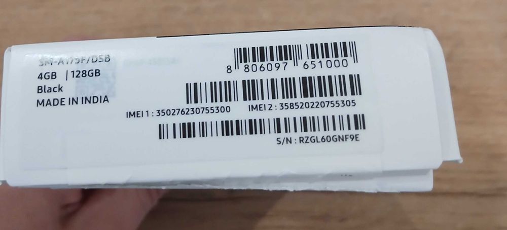 SAMSUNG A17 Гаранция