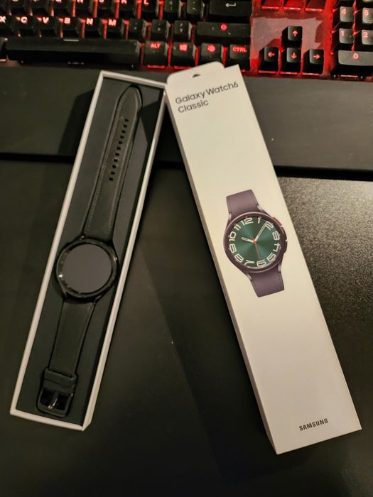 Galaxy Watch 6 clasic