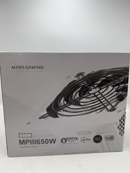 Sursa Mars Gaming MPIII650, 650W Sigilata