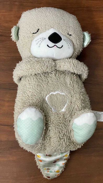 Игрушка для засыпания Fisher Price Выдра FXC66, Б/У