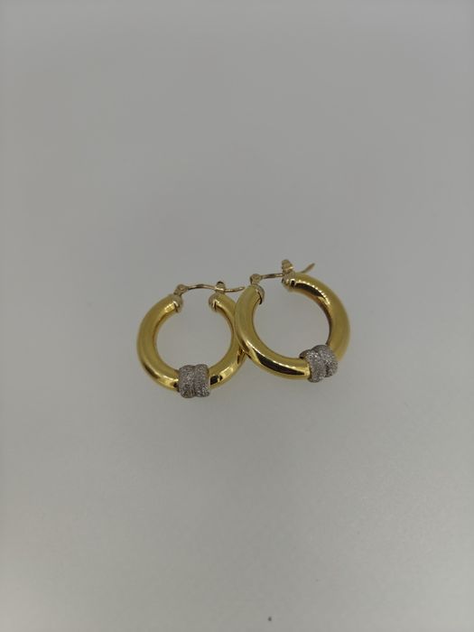 Cercei aur 18k 5.3gr (r)