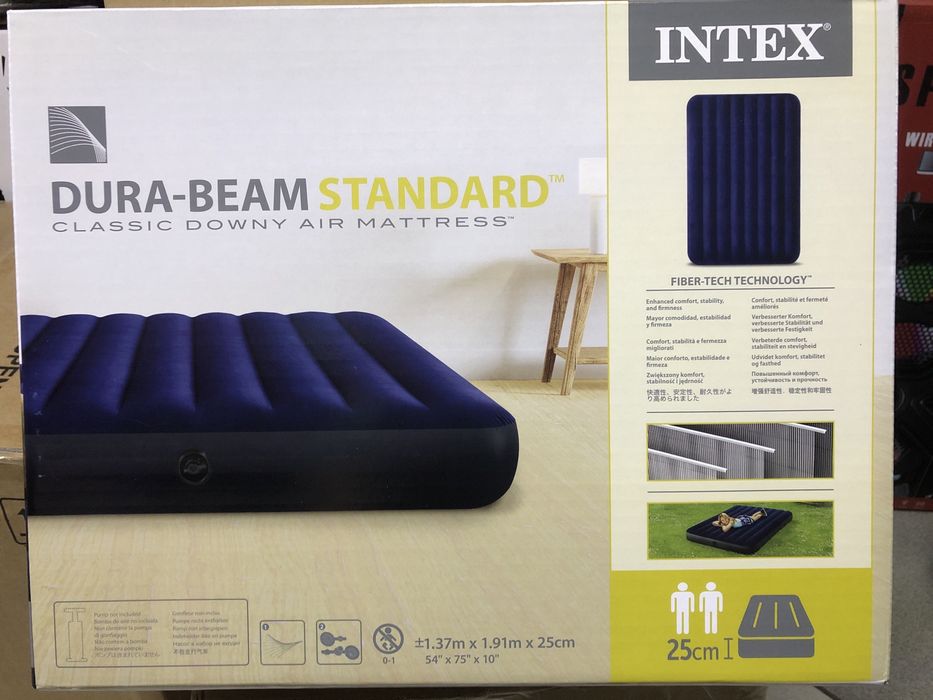 Надувной матрас INTEX