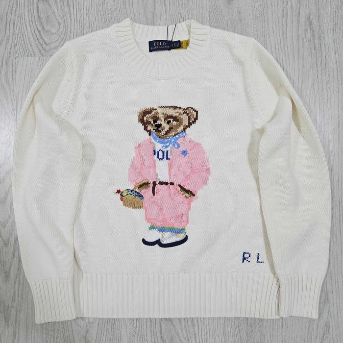Свитер Polo Ralph Lauren Bear sweater new