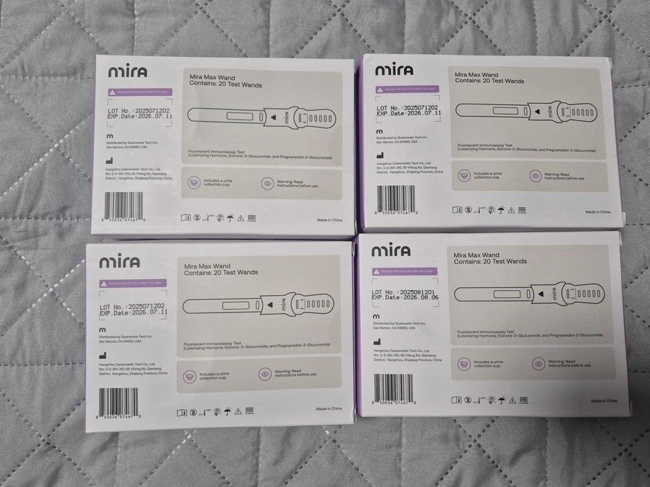 Mira Fertility Max Wands