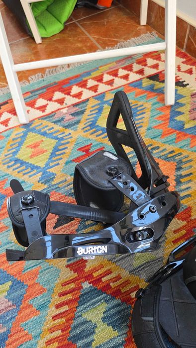 Legaturi snowboarding BURTON CUSTOM EST