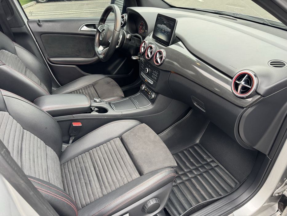 Mercedes B220d 2017 177 cp amg line rate/garantie/buy back