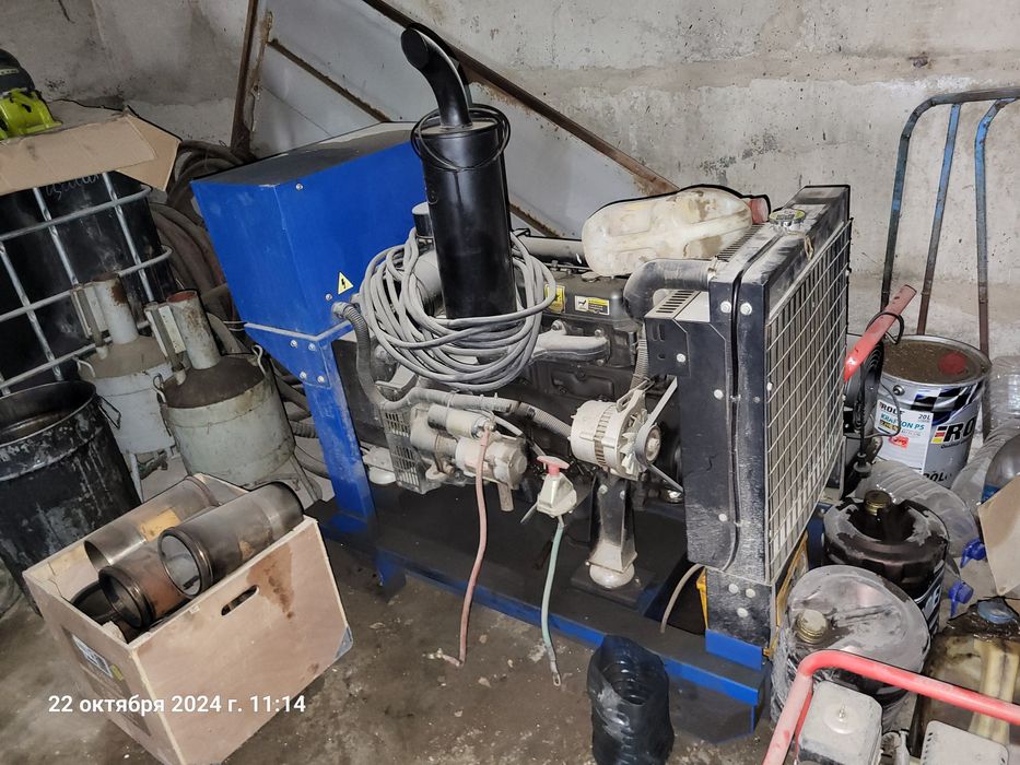 Генератор дизельный