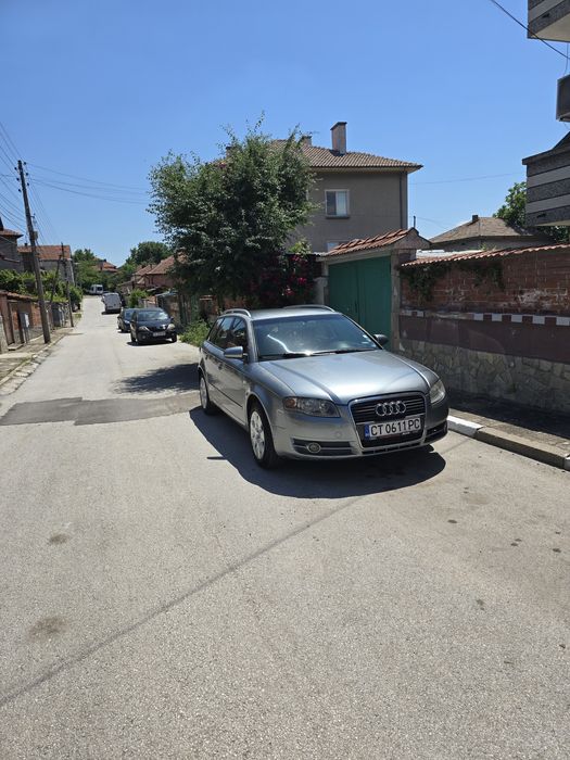 Audi a4 b7 2.0 tdi 140 к.с