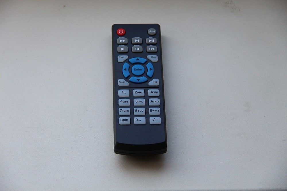 Пульт д/у DVR стационарного видеорегистратора