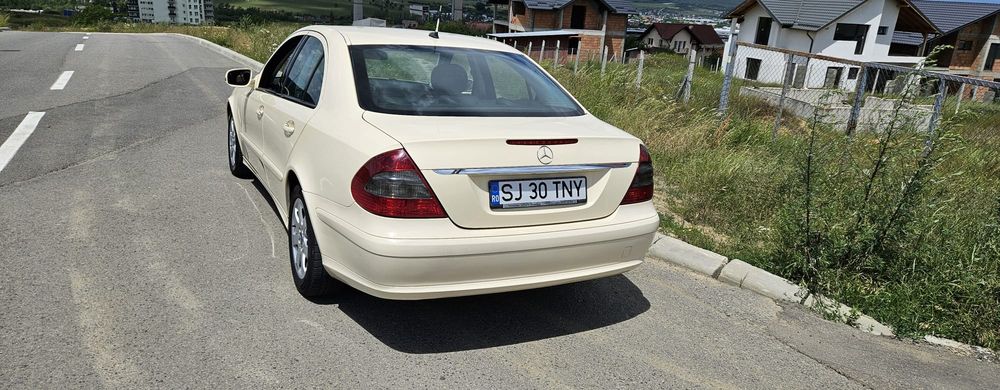 Mercedes Benz e200 euro 4