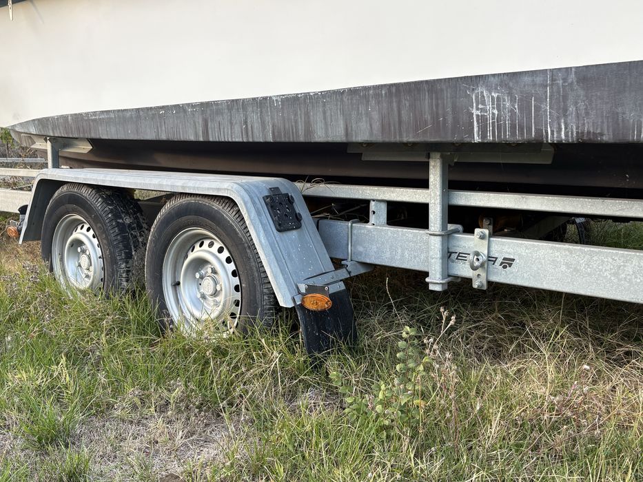 Колесар за лодка TEMA B 35