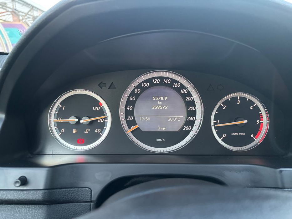 Mercedes c220 CDI w204 2007