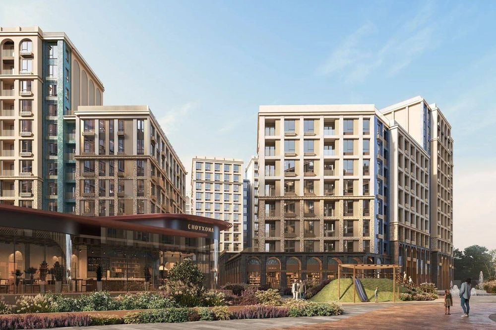 ЖК O'z Makon 2-комн 51м2 ‼️ Фаргона йули