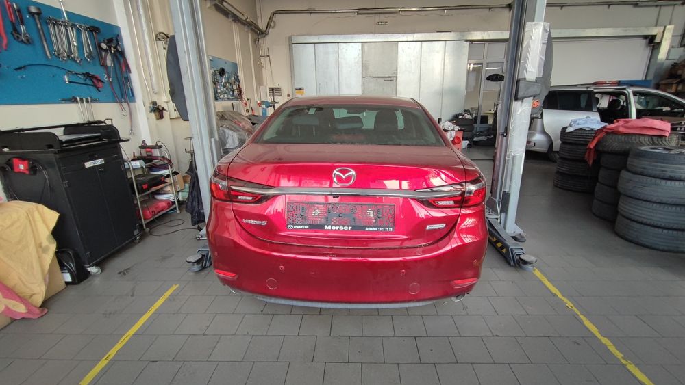 Мазда 6 2.5i 48000км. 2020г. на части