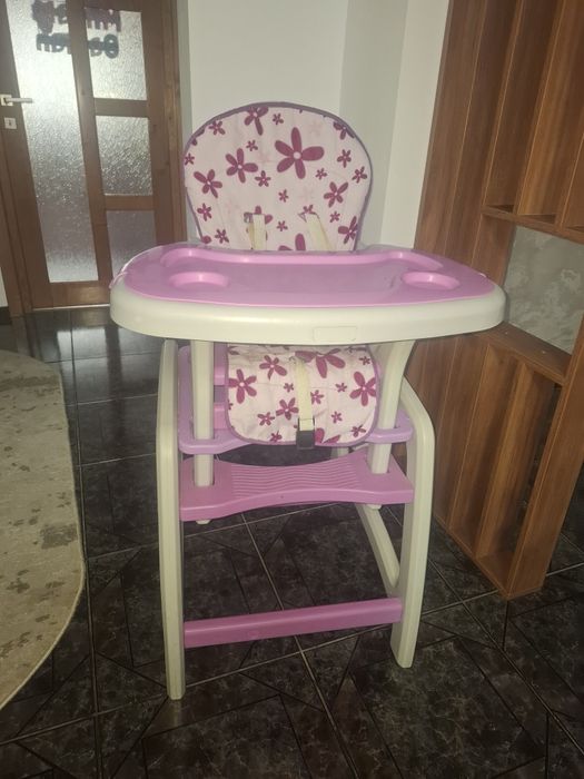 Scaun cu masa pt Bebeluși