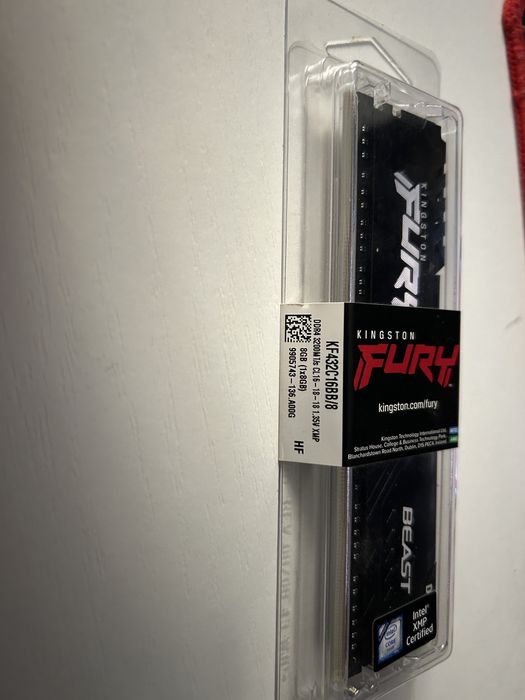 Plcuta 8gb ram fury
