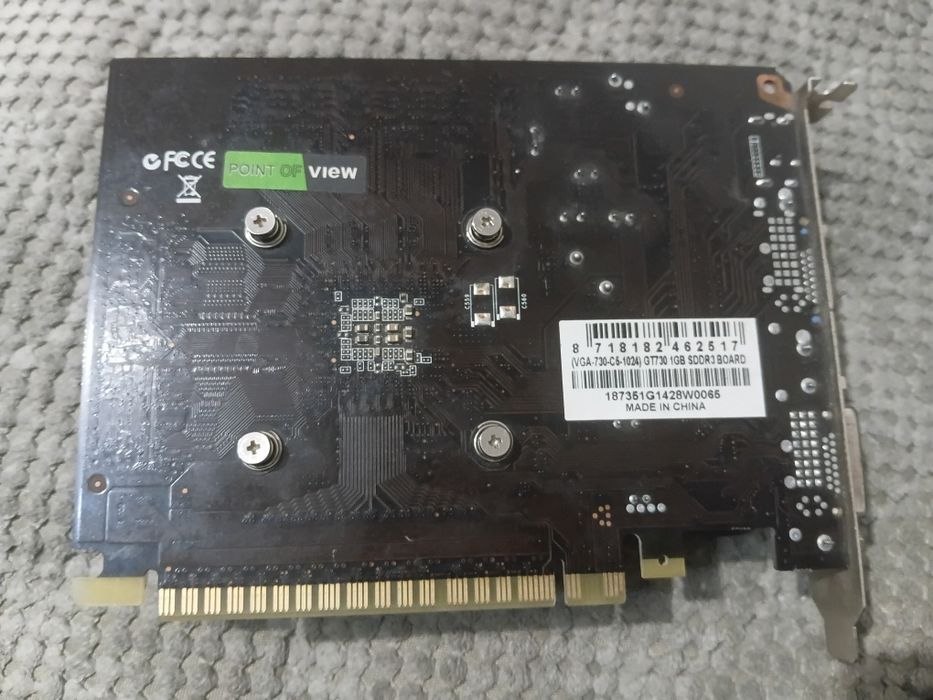 Видеокарта GeForce gtx 650