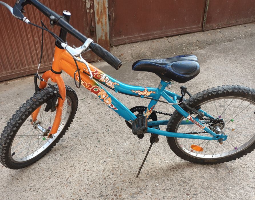 Пениборд и детски велосипед