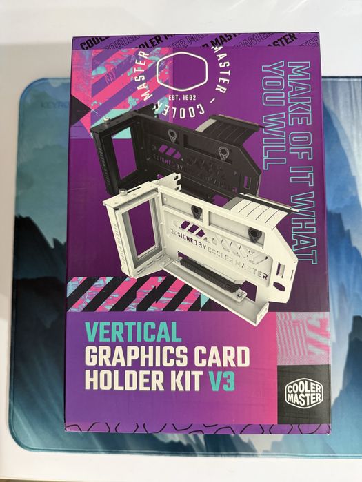 Кронштейн + райзер для видеокарты