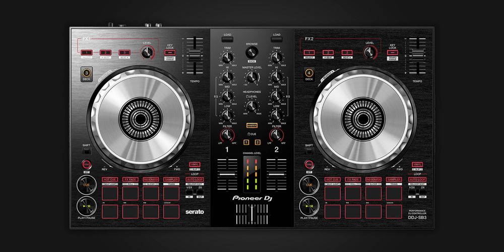Продаю DJ-контроллер Pioneer DDJ-SB3