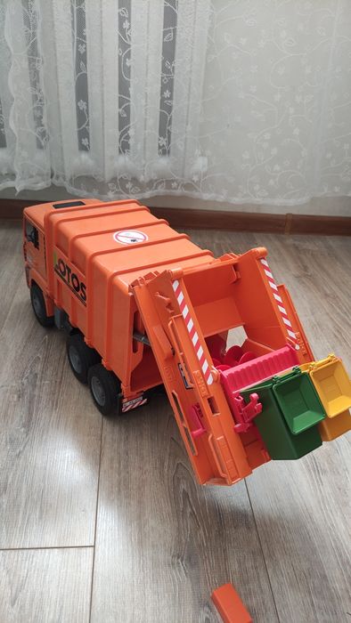 Мусоровоз Bruder игрушка фирменный большой