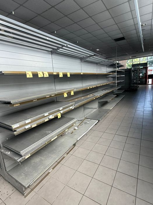 Rafturi pentru supermarket
