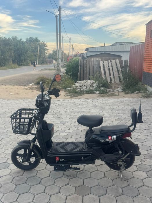 Продам электровелик
