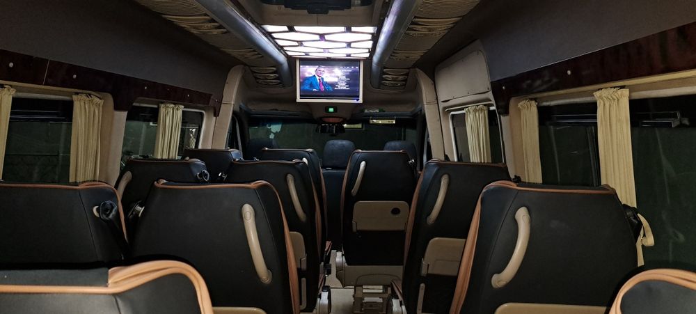 Заказ микроавтобус мерседес спринтер 18 мест по Узбекистану