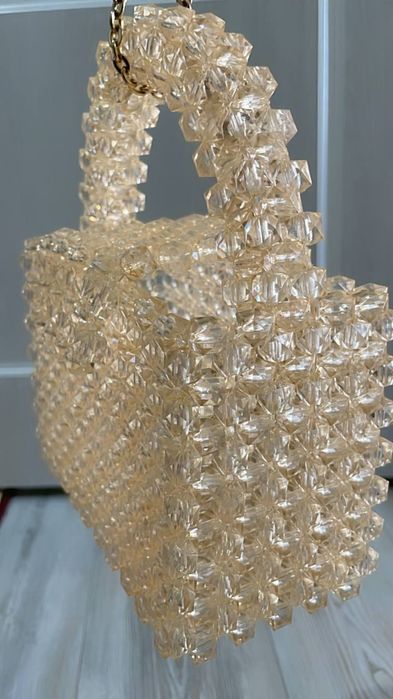 Сумка из бисера. Ручная работа