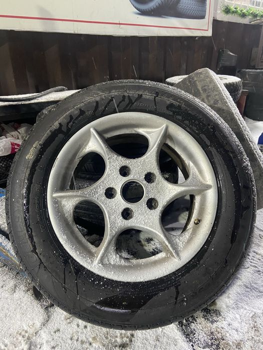 Диски с шинами вместе комплект Р15
