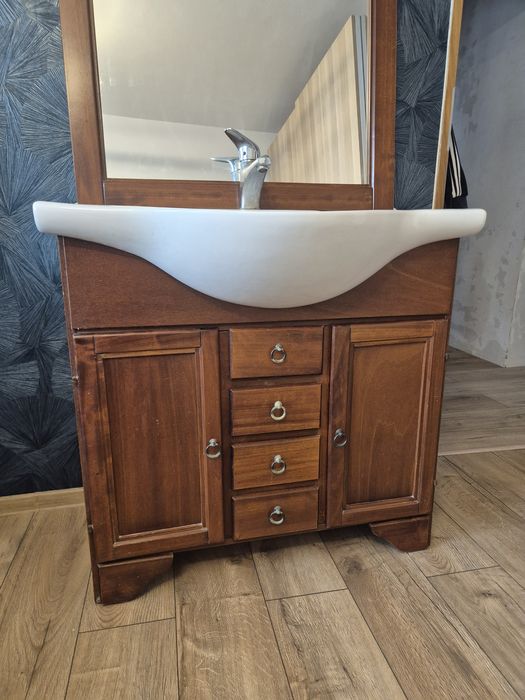 Masca + chiuveta + oglinda