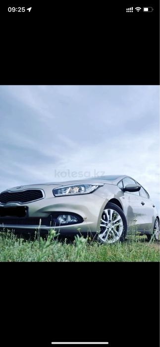Продаю диски и шины на киа сид