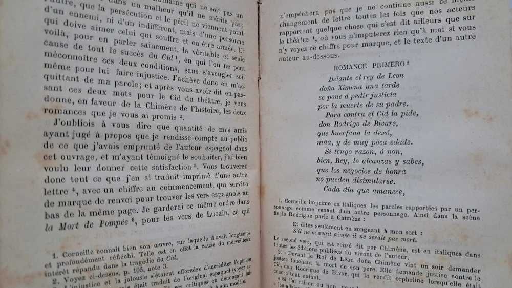 Petit de Julleville - Le cid (1887), Corneille