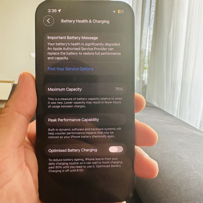 Iphone 13 64GB midnight blue