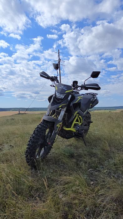 Мотоцикл Джельмайя 300кубиков