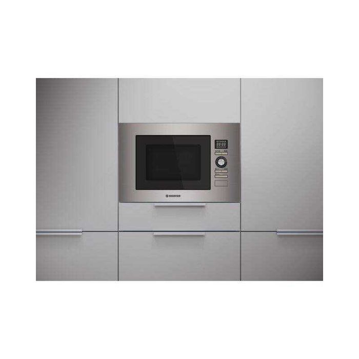 Нова микровълнова за вграждане Hoover HMB20/1GDFX с грил, 20 л