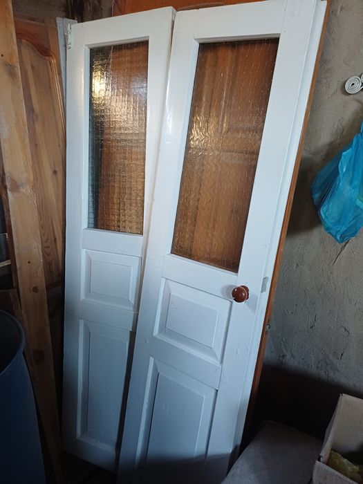 Дверь двойное  1.10 на 2 м