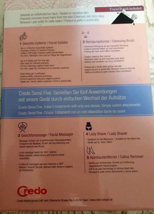 Trusa manichiura-pedichiura, Set manichiura pedichiura