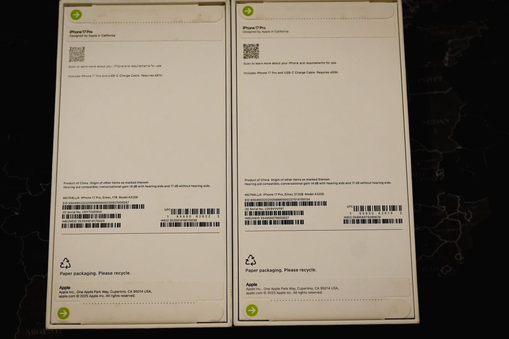 Iphone 17 PRO 512 Gb Sigilat