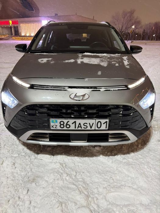 Hyundai Bayon автомобиль
