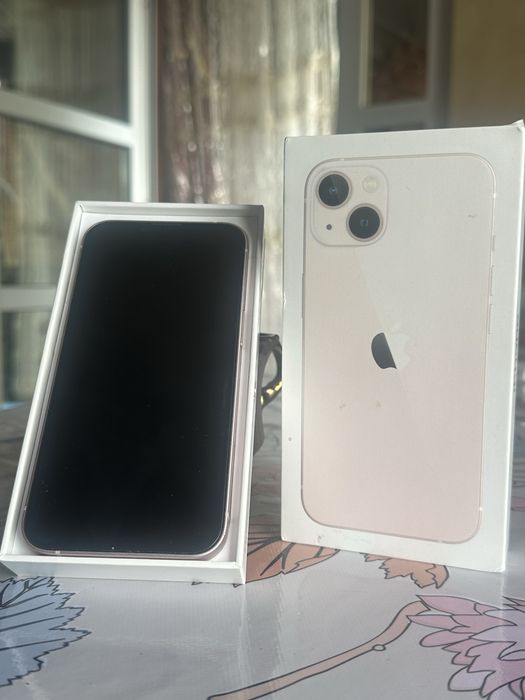Vând schimb iPhone 13 roz