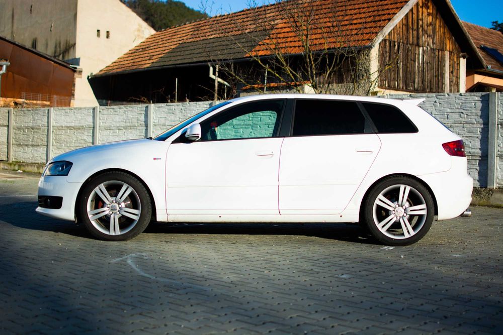 Audi A3 8P S-line 2.0 Diesel 2010