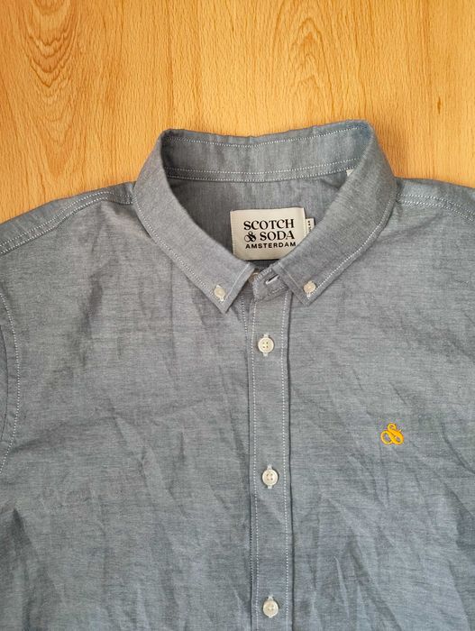 Мъжка риза Scotch & Soda размер M