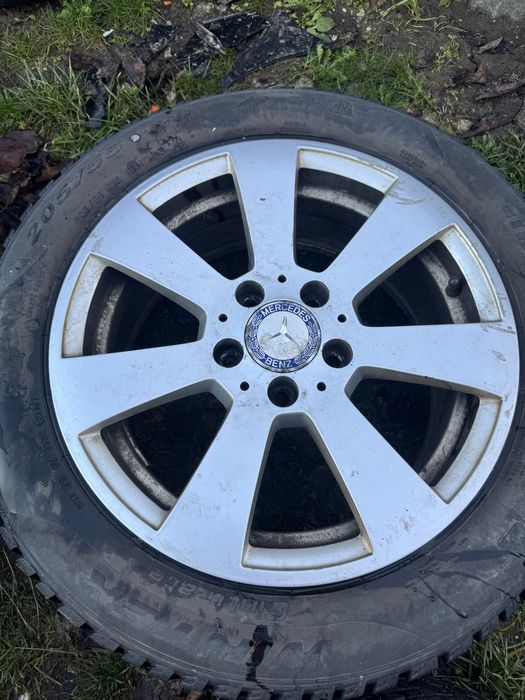 Джанти 5х112 16 със зимни гуми