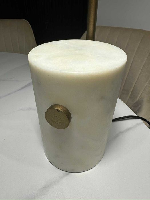 Lampa Birou Neagra din Marmura - Phant Kave The Home | NOU - 2 Bucati