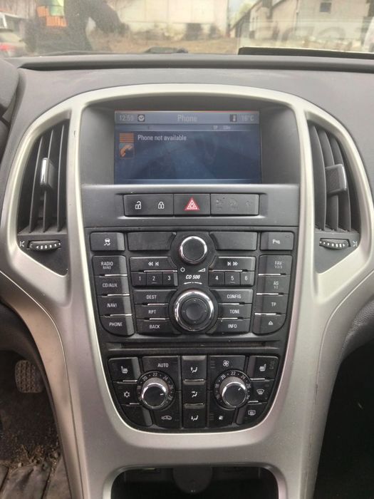 Opel Astra J 1.7cdti An 2012 Proprietar